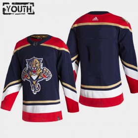 Lasten NHL Florida Panthers Pelipaita Blank 2020-2021 Reverse Retro Authentic